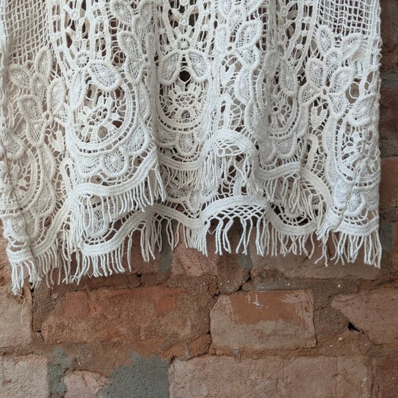 Boho Lace Dress / Cover Up - Picture 6 of 6